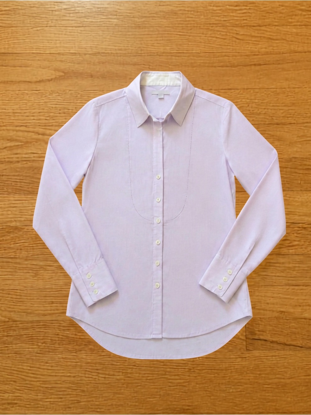 NWT Banana Republic Lavender Button Down Women's Shirt S